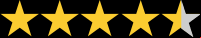 4.5 stars